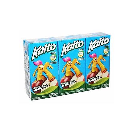 Jugo Kaito Manzana 200Ml 3U - Domi Delivery