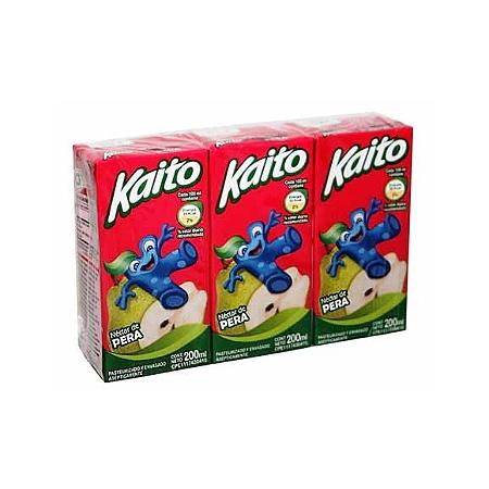Jugo Kaito pera 200Ml 3U - Domi Delivery