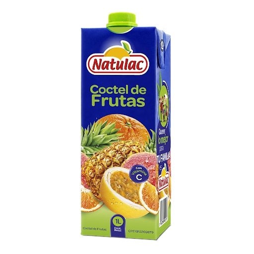 Jugo Natulac Coctel de frutas 1l - Domi Delivery