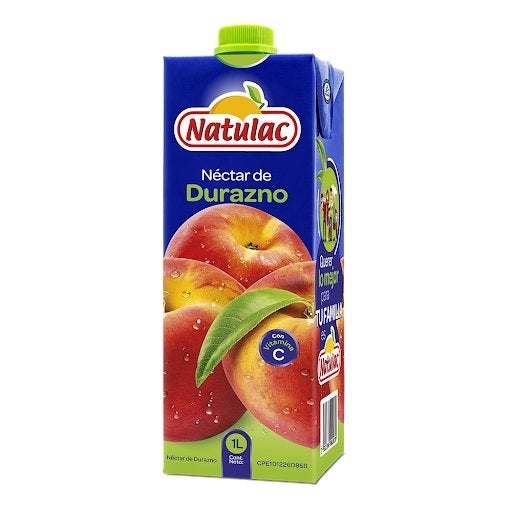 Jugo Natulac Durazno 1l - Domi Delivery