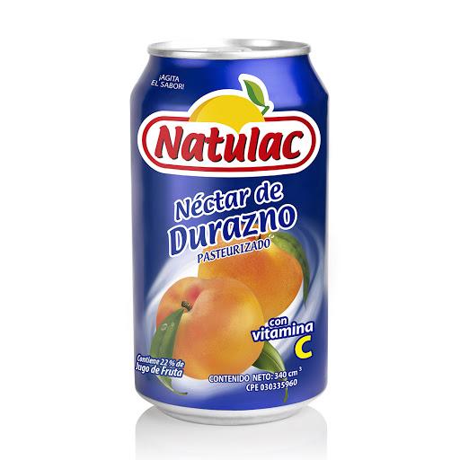 Jugo Natulac Durazno 340Ml - Domi Delivery