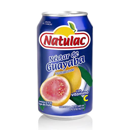 Jugo Natulac Guayaba 340Ml - Domi Delivery