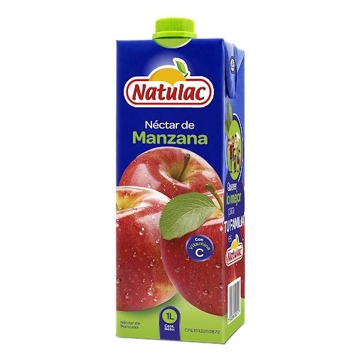 Jugo Natulac Manzana 1l - Domi Delivery