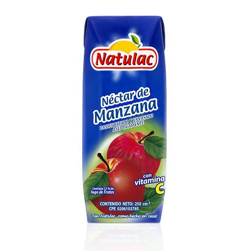 Jugo Natulac Manzana 250ml - Domi Delivery