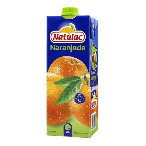 Jugo Natulac Naranja 1l - Domi Delivery