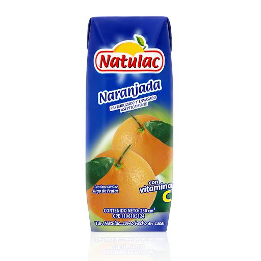 Jugo Natulac Naranja 250ml - Domi Delivery