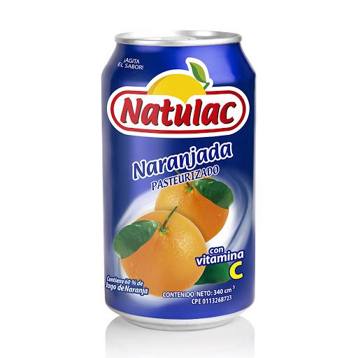 Jugo Natulac Naranja 340Ml - Domi Delivery