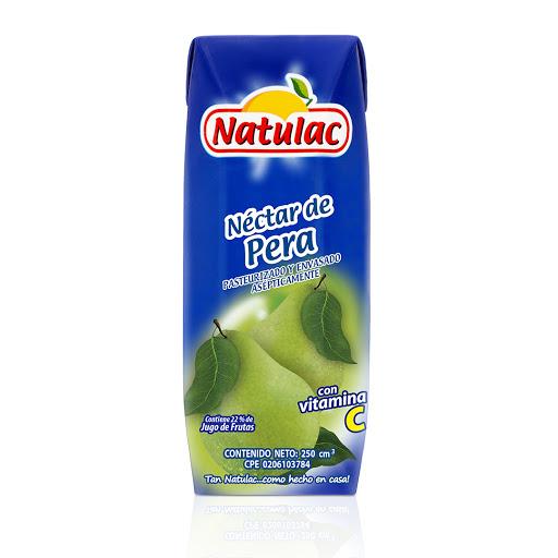 Jugo Natulac Pera 250ml - Domi Delivery