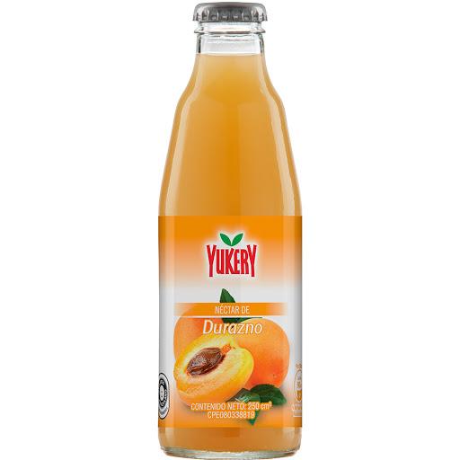Jugo Yukery Durazno Botella 250Ml - Domi Delivery
