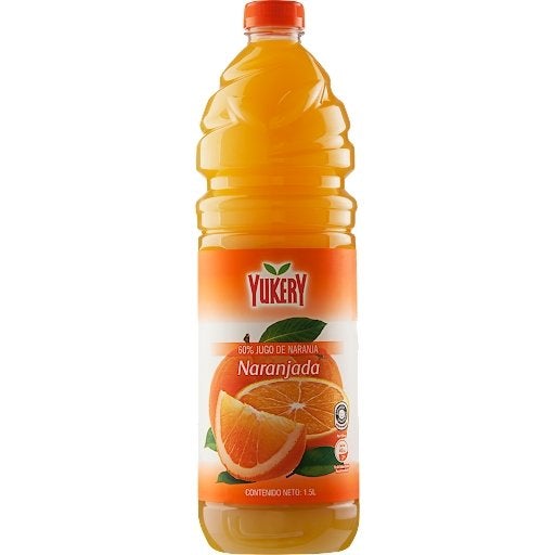 Jugo Yukery Naranja 1.5L - Domi Delivery
