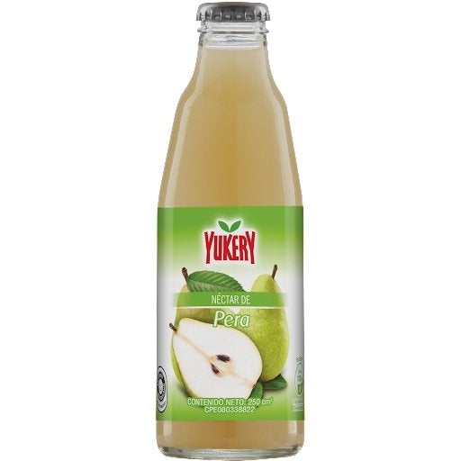 Jugo Yukery Pera Botella 250Ml - Domi Delivery