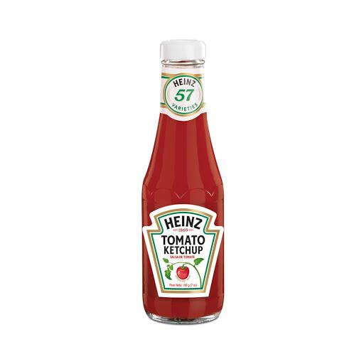 Ketchup heinz tomate 198G - Domi Delivery