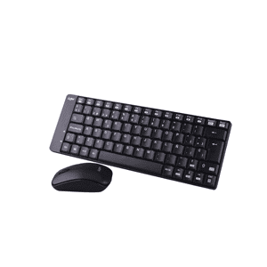 KIT INALAMBRICO (TECLADO/MOUSE 2.4G) NANO RECEPTOR - Domi Delivery