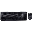 KIT INALAMBRICO (TECLADO/MOUSE 2.4G) NANO RECEPTOR - Domi Delivery