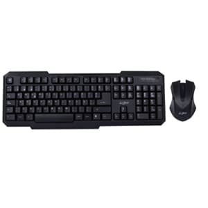 KIT INALAMBRICO (TECLADO/MOUSE 2.4G) NANO RECEPTOR - Domi Delivery