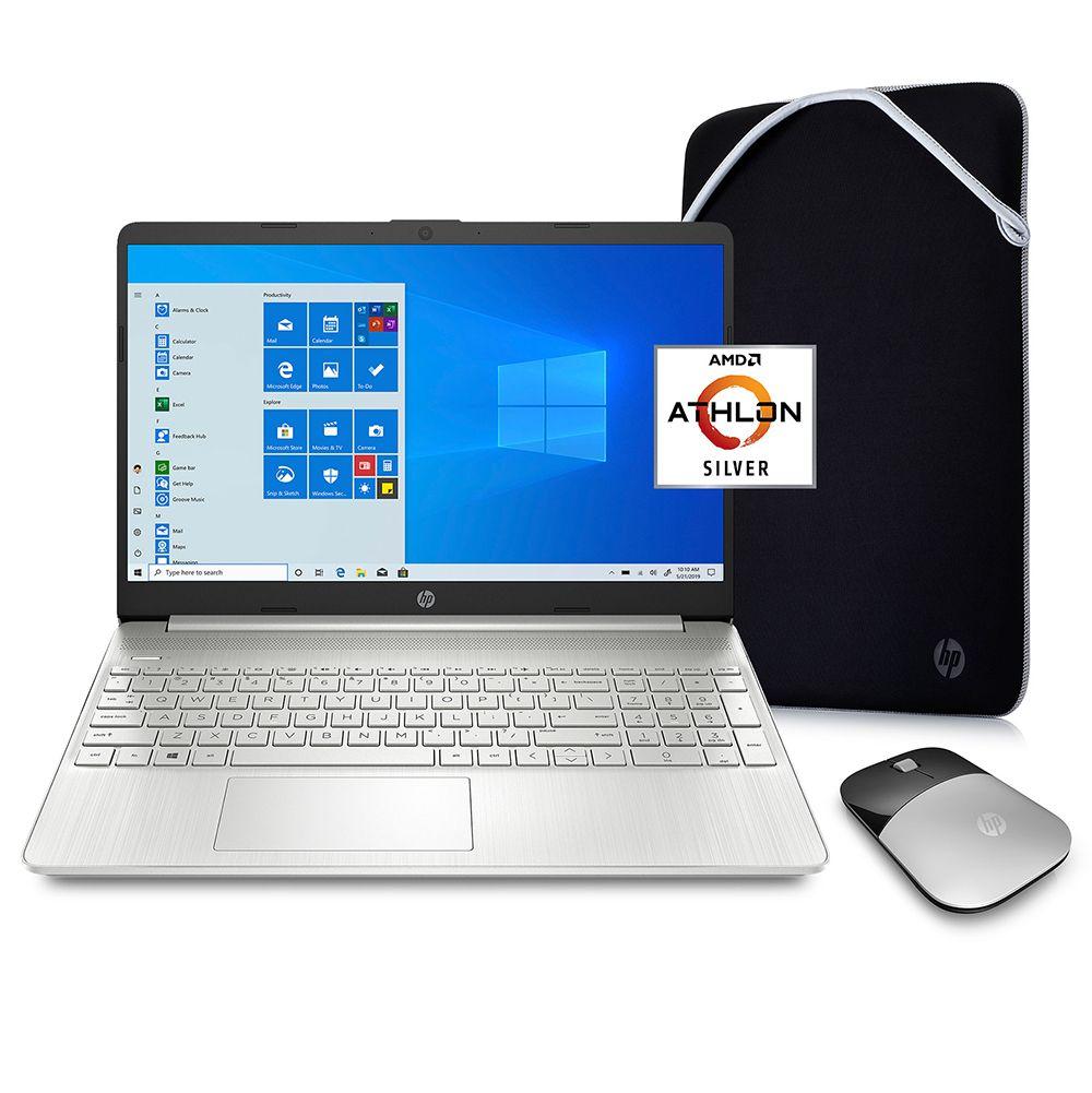 LAPTOP AMD ATHLON 15.6" 4GB/128GB HP (15-EF1071) - Domi Delivery