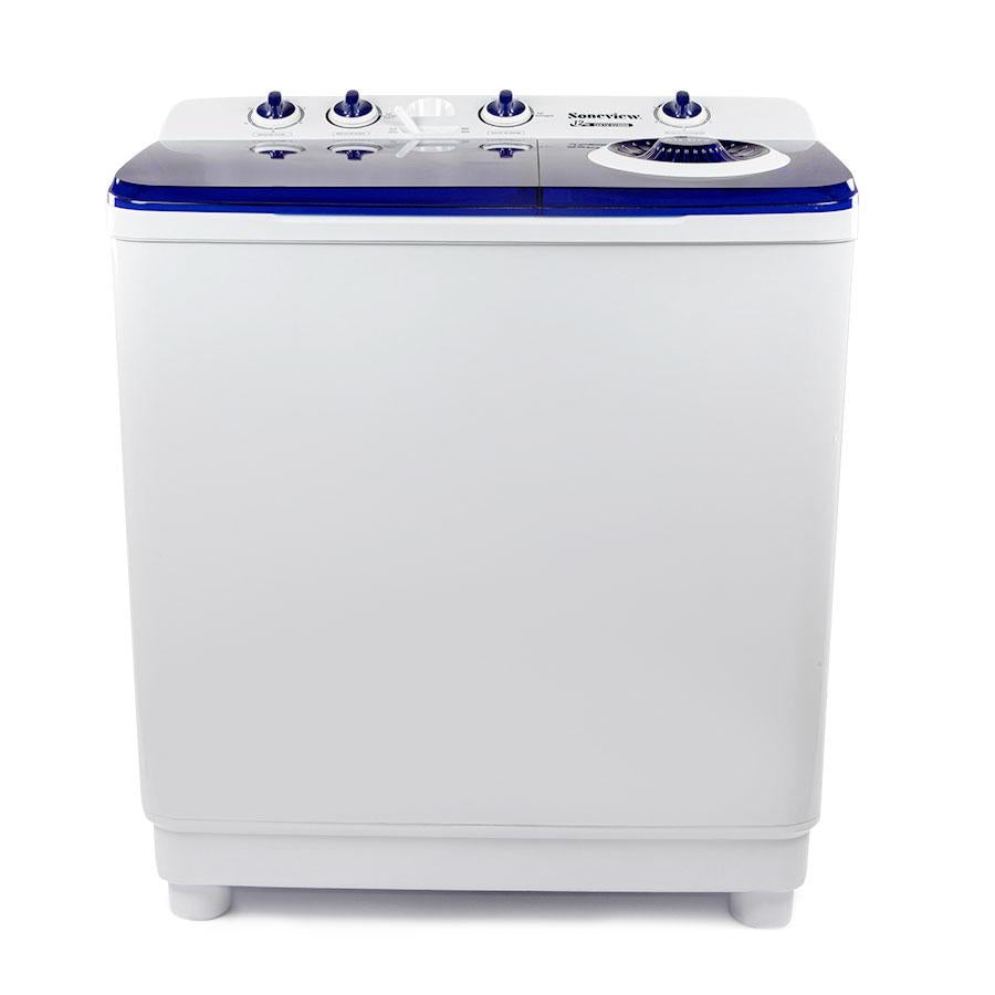 Lavadora semiautomática Soneview 12KG - Domi Delivery