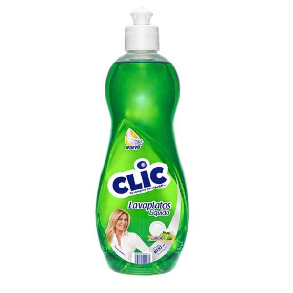 Lavaplato Clic Limon 800ml - Domi Delivery