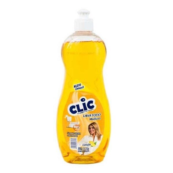Lavaplato Clic Limon Amarillo 800ml - Domi Delivery