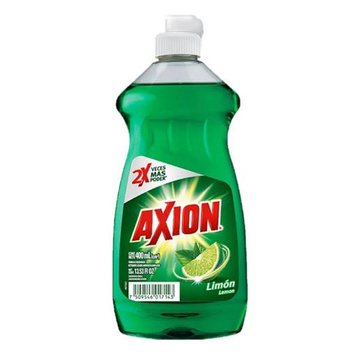 Lavaplatos Liquido Axion Limon 400ml - Domi Delivery