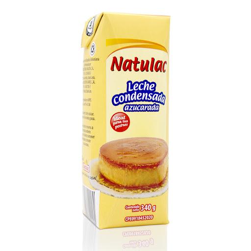 Leche Condensada Natulac 340G - Domi Delivery