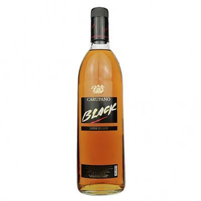 LICOR DE RON CARUPANO BLACK 0,70L - Domi Delivery
