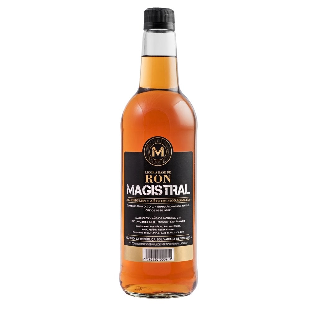 LICOR DE RON MAGISTRAL 1LT - Domi Delivery