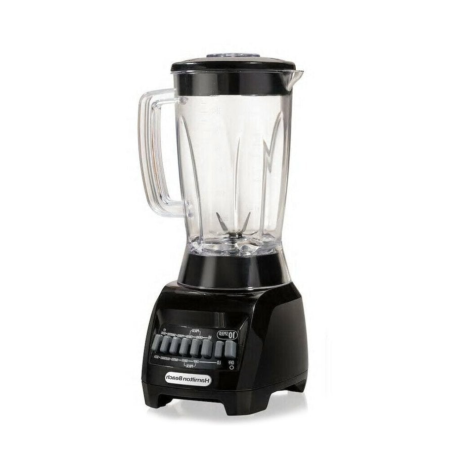 Licuadora Hamilton Beach negra - Domi Delivery