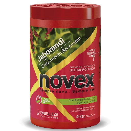 Locion Capilar Novex Jaborandi Trat Cond 400g - Domi Delivery