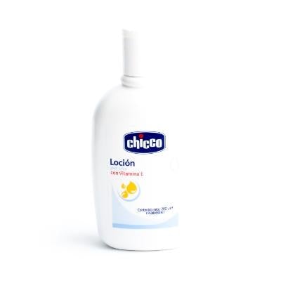 Locion Chicco Con Vitamina E 200ml - Domi Delivery