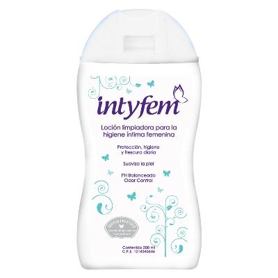 Locion Intima Intifem 200ml - Domi Delivery