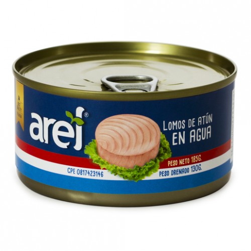 Atún arel en agua 140Gr