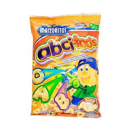 Maizoritos abcitos 240g - Domi Delivery