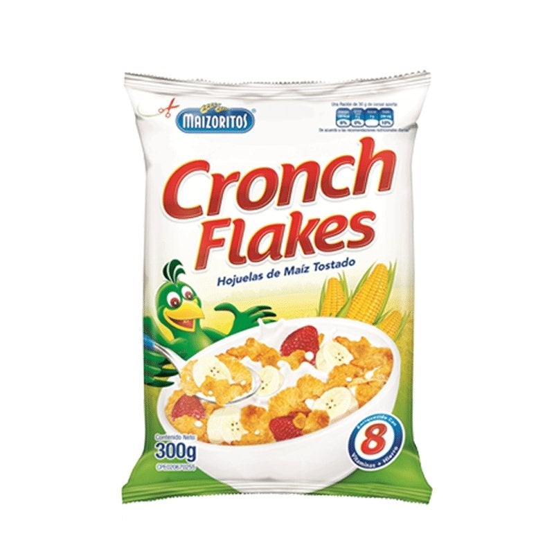 Maizoritos cronch flakes 300g - Domi Delivery