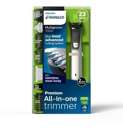 MAQUINA DE AFEITAR MULTIGROOM 7000 PHILIPS - Domi Delivery
