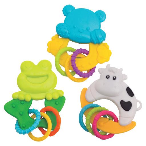 Maraquita Tomi Tipi Con Mordedor De Animales Surt - Domi Delivery