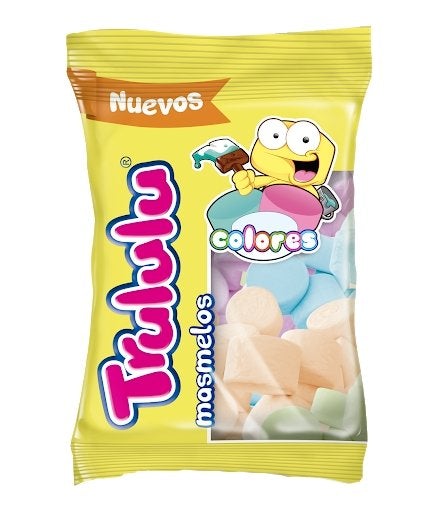 Marshmallows Trululu Colores 70G - Domi Delivery