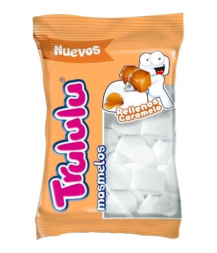 Marshmallows Trululu Relleno De Caramelo 65G - Domi Delivery