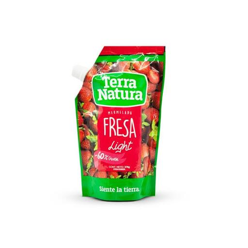 Mermelada Light Terra Natura Fresa 370G - Domi Delivery