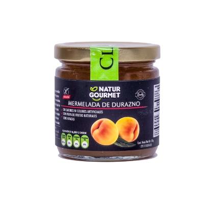 Mermelada Sin Gluten Durazno 230G Natgurmet - Domi Delivery