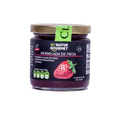 Mermelada Sin Gluten fresa 230G Natgurmet - Domi Delivery