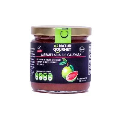 Mermelada Sin Gluten guayaba 230G Natgurmet - Domi Delivery