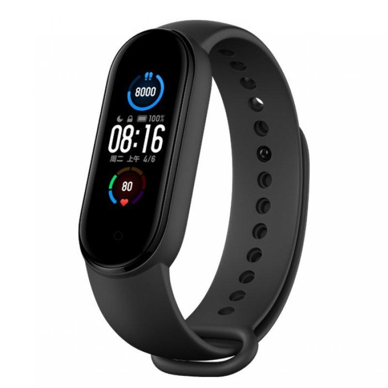 MI SMART BAND 5 XIAOMI NEGRO (BHR4215GL) - Domi Delivery