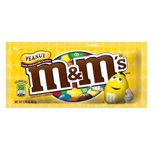 m&m peanut 49,3g - Domi Delivery