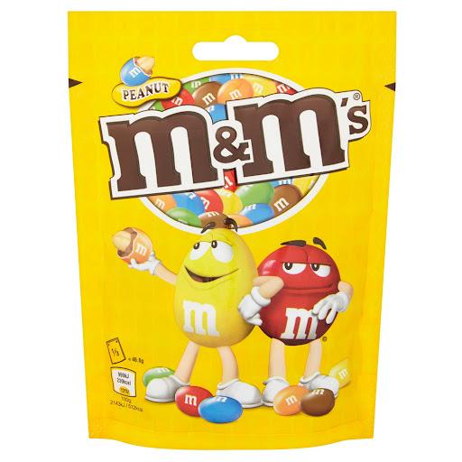 m&m peanut peg pack 125g - Domi Delivery