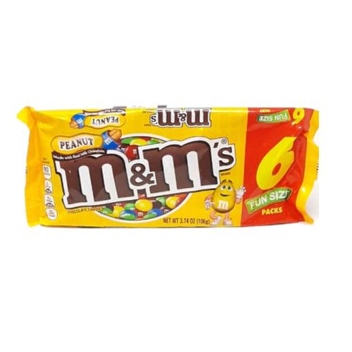 m&ms peanut pack 106g - Domi Delivery