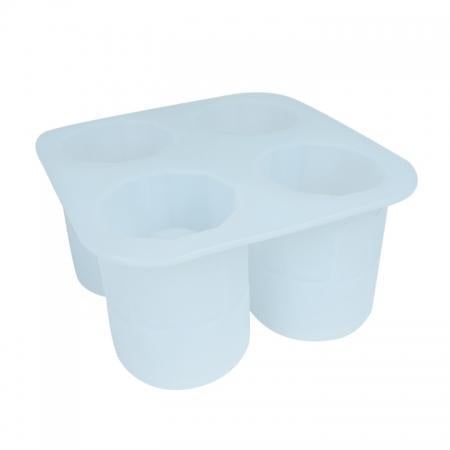MOLDE DE SILICÓN PARA HIELO BLANCO - Domi Delivery