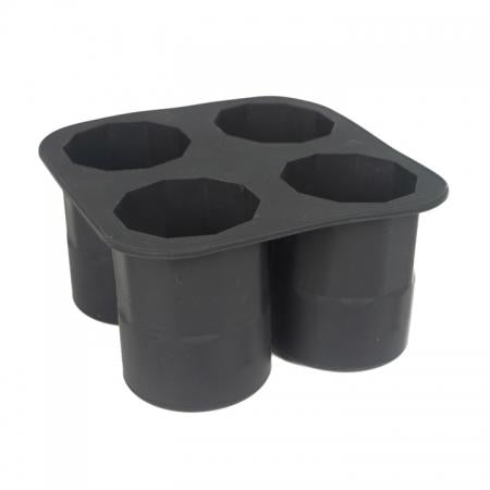 MOLDE DE SILICÓN PARA HIELO NEGRO - Domi Delivery
