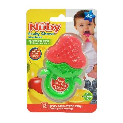 Mordedor Nuby De Frutas + 3M - Domi Delivery