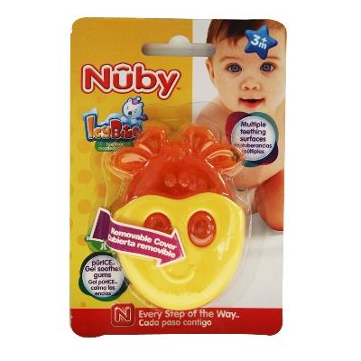 Mordedor Nuby Ice Bite Surtido 3M - Domi Delivery
